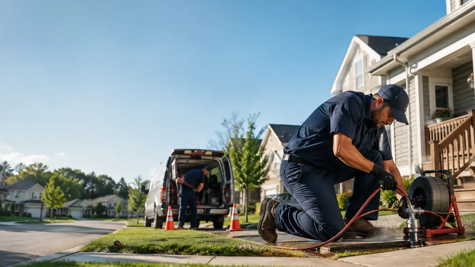 Emergency Plumbing in Greensboro, VT